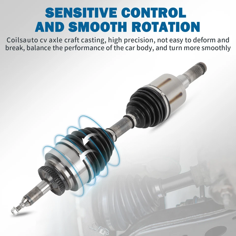 Пара передних осей CV в сборе для Ford Expedition Lincoln Navigator 5,4 л 2007-2014 - Изображение 4 из 4