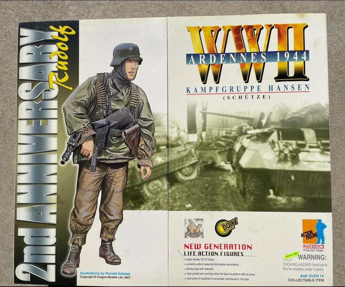 Dragon Models 2001 フィギュア Dragon Models Dragon Military & Adventure Action Figures 2001 for