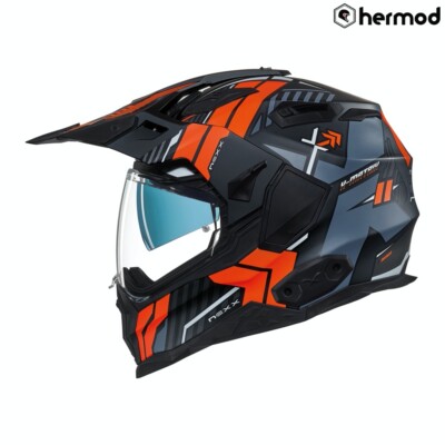 Nexx XWED2 Wild Country Dual Sport Adventure Motorradhelm orange