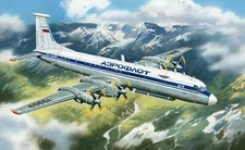 1/72 Amodel 72022 Ilyushin IL-22M New Model kit