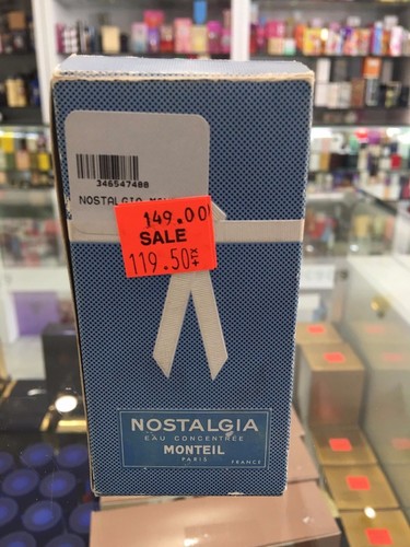 Nostalgia Eau Concentree Splash 2FL - Picture 3 of 3