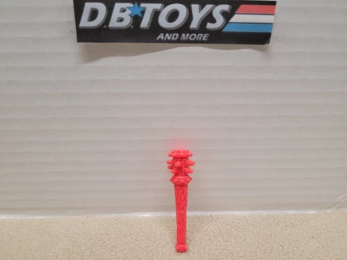 Vintage TMNT Anthrax Club Mace Weapon Accessory Playmates 1991 - NICE