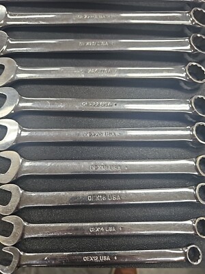 SNAP ON 14 pc 12-Point Combination Wrench Set (3/8-1-1/4 SNAP ON 14 pc 12-Point Combination Wrench Set (3/8-1-1/4