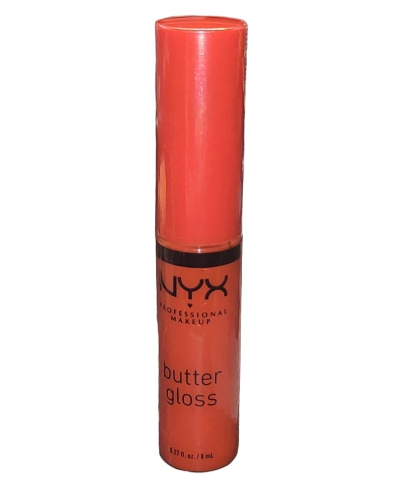 💥SEALED NYX BLG37 Butter Gloss Lip Gloss Orangesicle Lip gloss