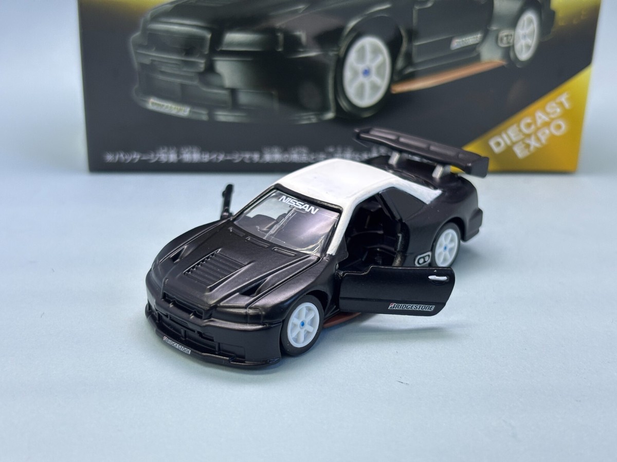 R34 Skyline JGTC NISMO GT-R TEST CAR トミカ Tomica Premium Diecast Expo 2025 Nissan Skyline GTR JGTC R34