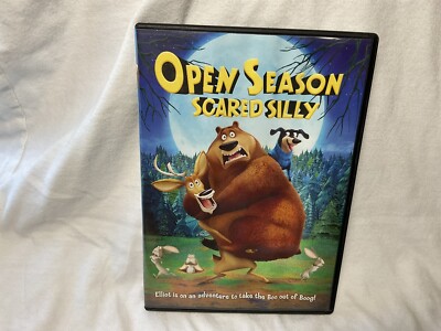 Open Season - Scared Silly DVD 2016 Pre-owned