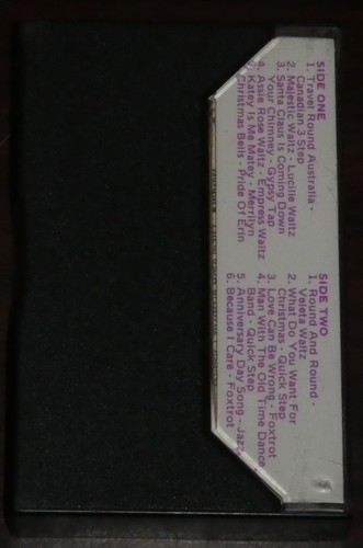 Cassette Tape. Frank Bourke's & The White Rose Orchestra Songs Dance Album No 6 - Picture 2 of 2
