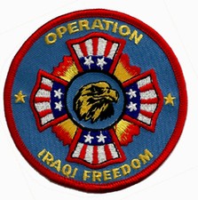 OPERATION IRAQI FREDOM - HISTORIC PATCH