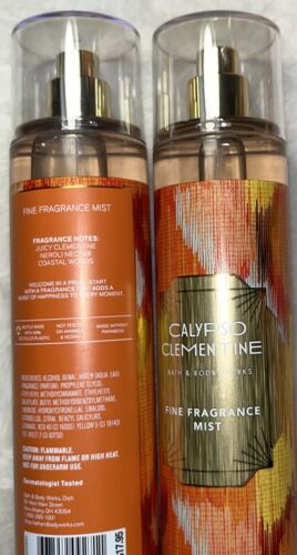 7 STÜCK - BATH AND BODY WORKS CALYPSO ZEMENTIN KONVOLUT - VOLLE GRÖSSE FLASCHEN - Bild 8 von 8