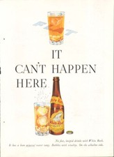 Flat - It can&rsquo;t happen here White Rock ad 1937