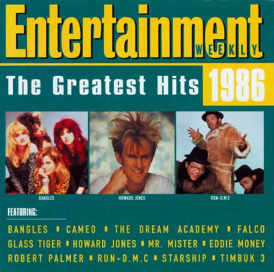 CD Robert Palmer, Cameo, Falco a.o. Entertainment Weekly - The Greatest Hits 19