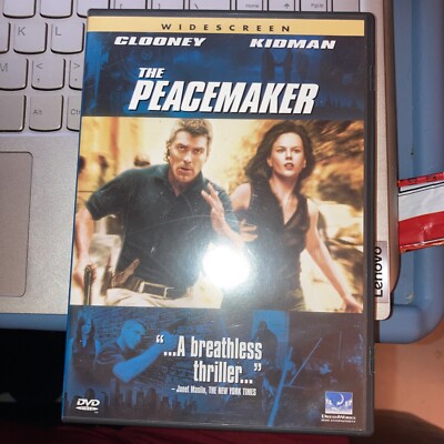 The Peacemaker (DVD, 1998, WS) Case, Disc, Pre-Owned {MBL3} | eBay