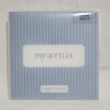 NEW! Close To My Heart My Acrylix B1239 Solo Clear Stamp Set - Unused & Complete