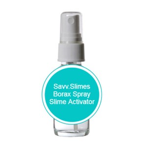 Slime Activator Spray Bottle Liquid Borax Solution For Sticky Slime 1oz Ebay