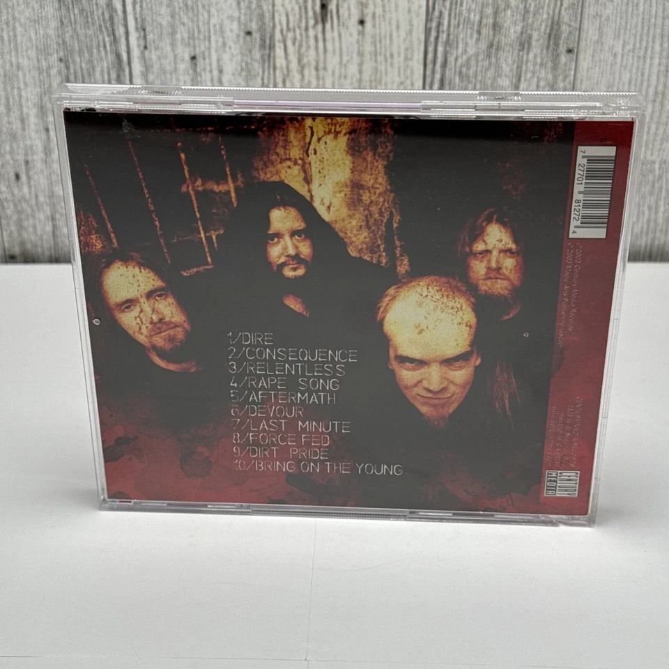 Strapping Young Lad SYL CD Heavy Metal Foto 2 de 4