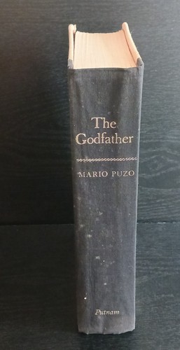 The Godfather by Mario Puzo 1st edition 13th Impression Hard Cover 1969 - Picture 13 of 19