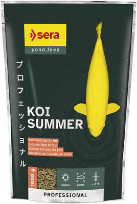 SERA KOI Professional Sommerfutter Koifutter  Gesundheit Immunsystem 2.200 g