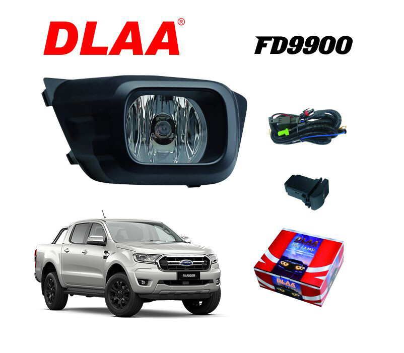 Headlamp and Fog Lamp Kit | FORD RANGER XLT SUPERCAB 2021 Headlamp and Fog Lamp Kit | FORD RANGER XLT SUPERCAB 2021
