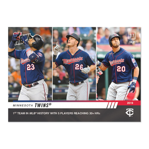 2019 Topps Now 858 MINNESOTA TWINS®