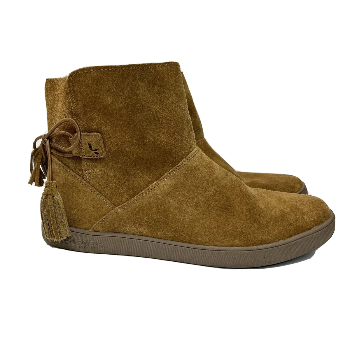 Koolaburra By UGG Womens Skyller 1092579 Brown Pull On Ankle