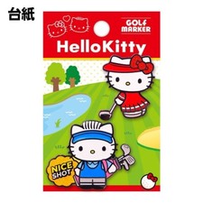 Sanrio Hello Kitty  Daniel Golf ball marker magnet chip type From Japan NEW