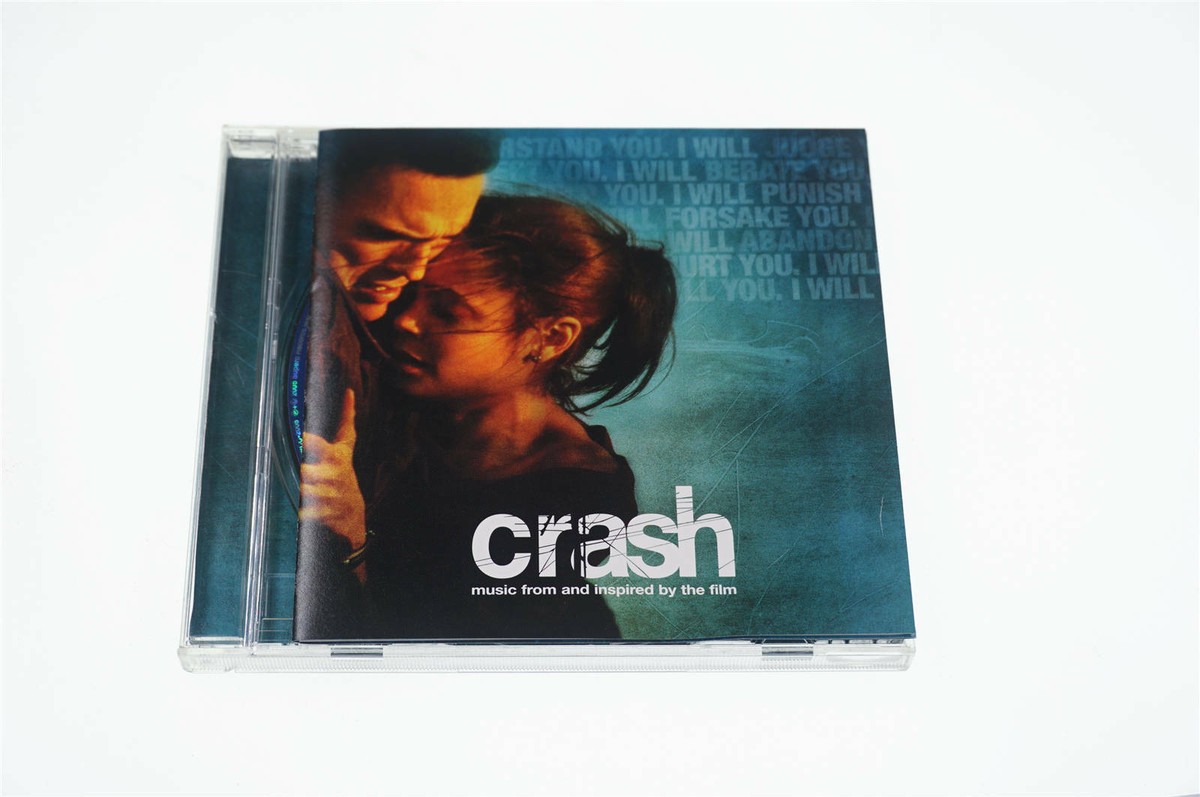 CRASH MUSIC FROM AND INSPIRED BY THE FILM JAPAN CD A11431 | eBay