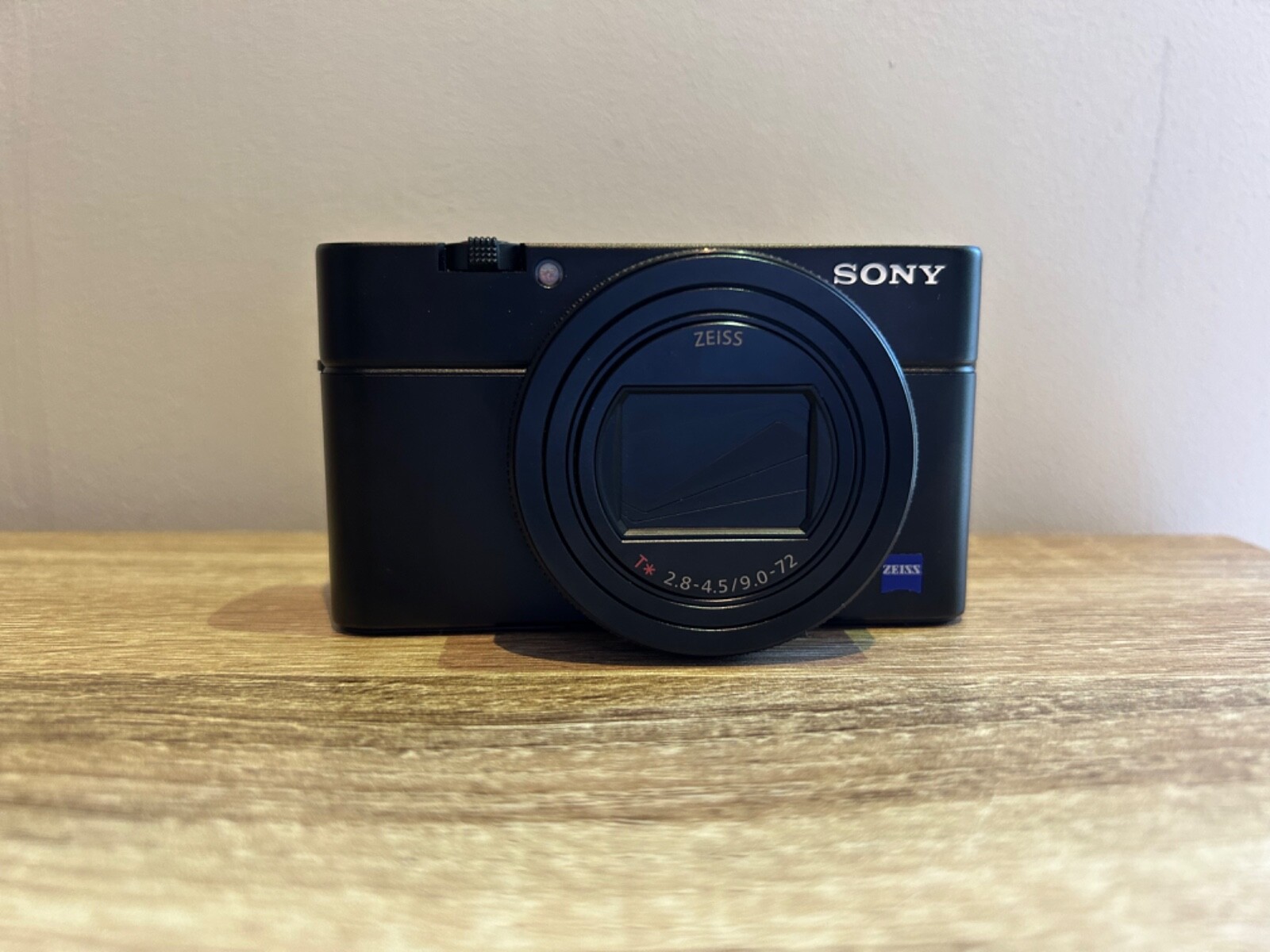 Sony Cybershot RX100 VI 20.1MP Compact Digital Camera Black for sale