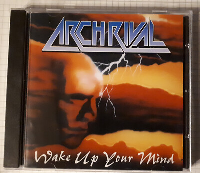Arch Rival - Wake Up Your Mind    Japan CD ohne OBI