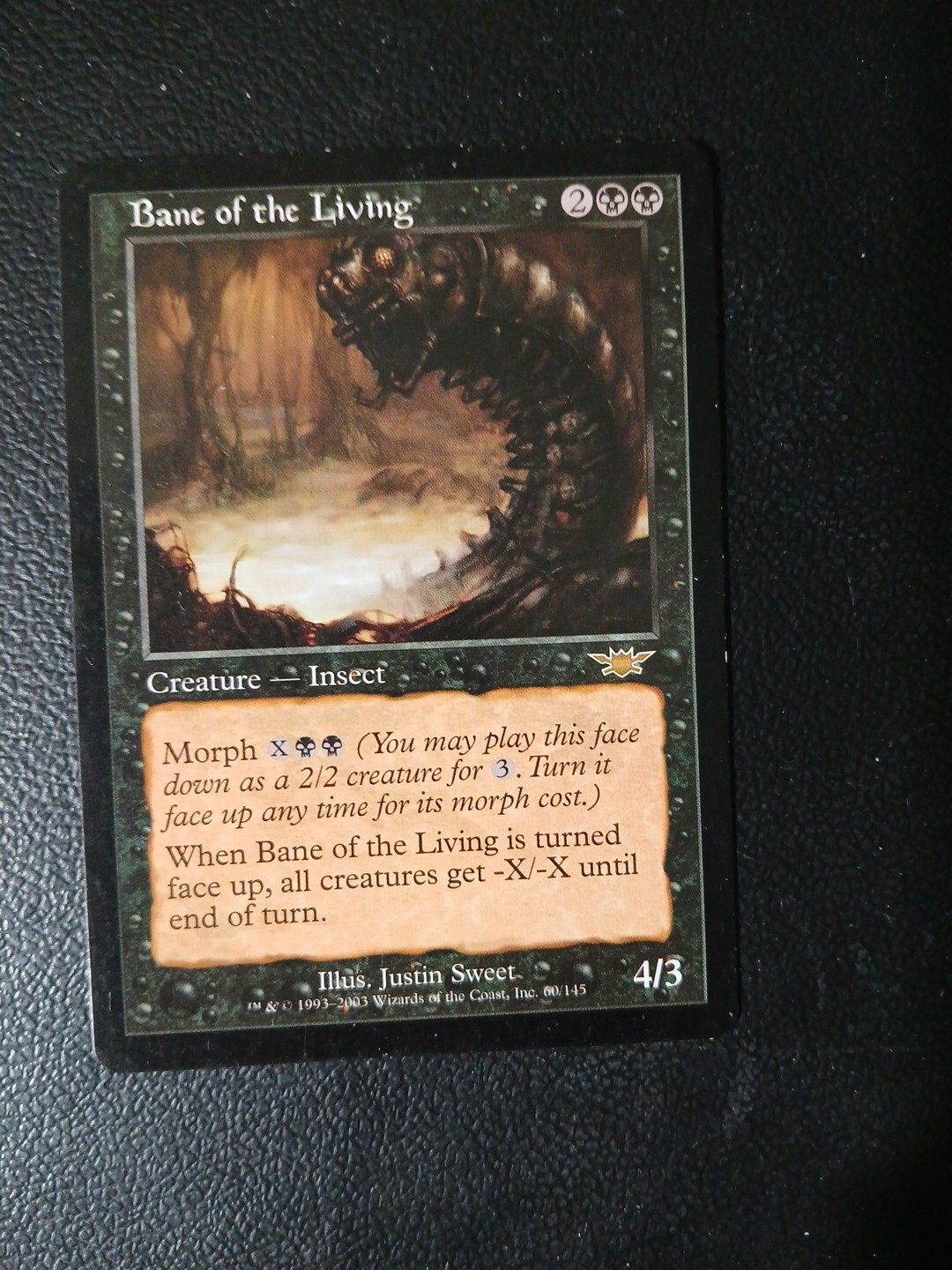 Bane of the Living Legions MTG LP