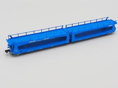 Pi.R.A.T.A PI33277 N Scale Car Transport Car Laeeks SNCF Auxiliary Milan