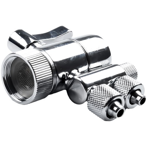Water Filters Purifiers Two Way Faucet Filter Diverter Valve 3/8in & 5/16in Out - Picture 12 of 24