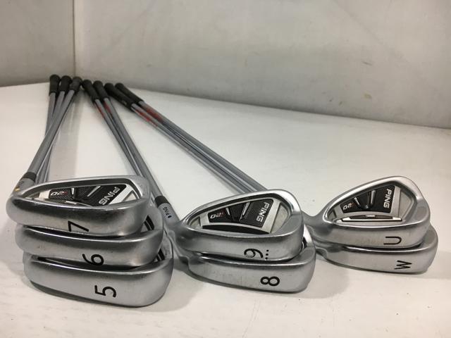 PING i20 アイアンセット 5-9 W 6本 PING i20 アイアン 5-9,W 6本 N.S PRO850GH S - メルカリ