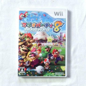 Used Mario Party 8 Nintendo Wii Party Games Game Software Ntsc J Japan Ebay