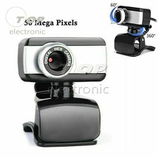 USB HD Camera Webcam Clip Web Cam With Microphone For PC MSF 50.0 Mega Pixel 2.0