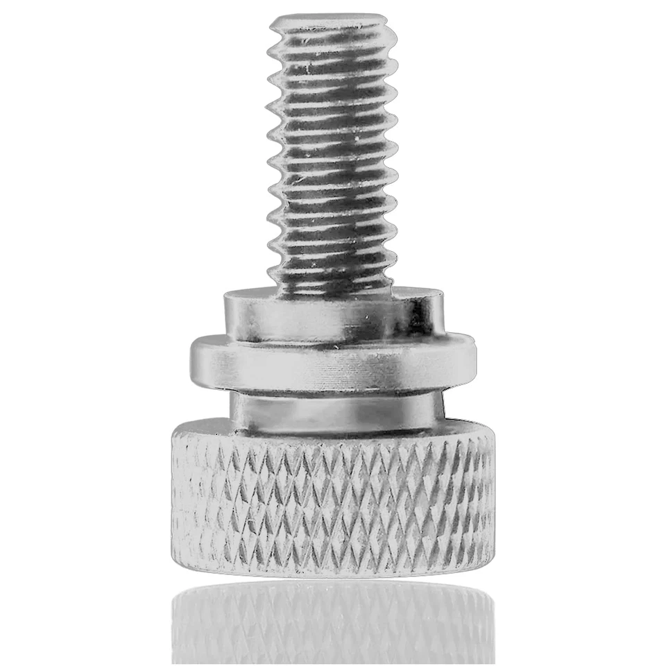 Tornillo de asiento de acero inoxidable cromado para Harley Davidson Street Road 1996-2023 Foto 4 de 4