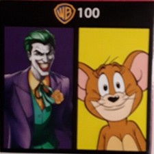 Sorpresa McDonald's Happy Meal 2023  Warner Bros 100 (Joker - Jerry )
