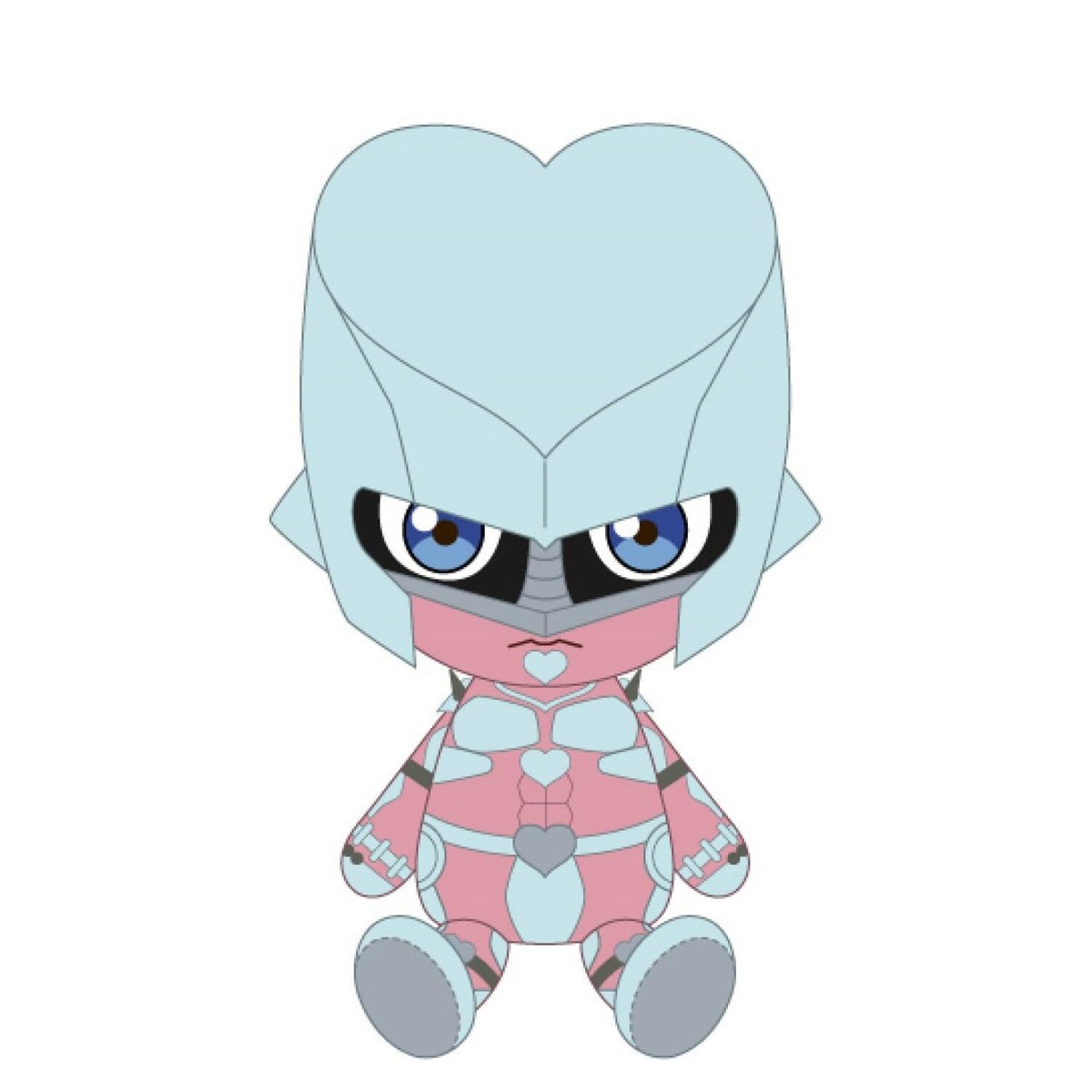 NEW JoJo's Bizarre Adventure Diamond is a Crazy Diamond CHIBI Push