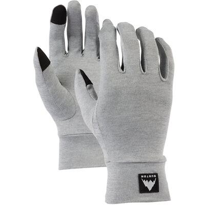 Burton Touchscreen Liner Ski-Handschuhe Winter Snowboard Innhandschuhe Grau  NEU | eBay.de