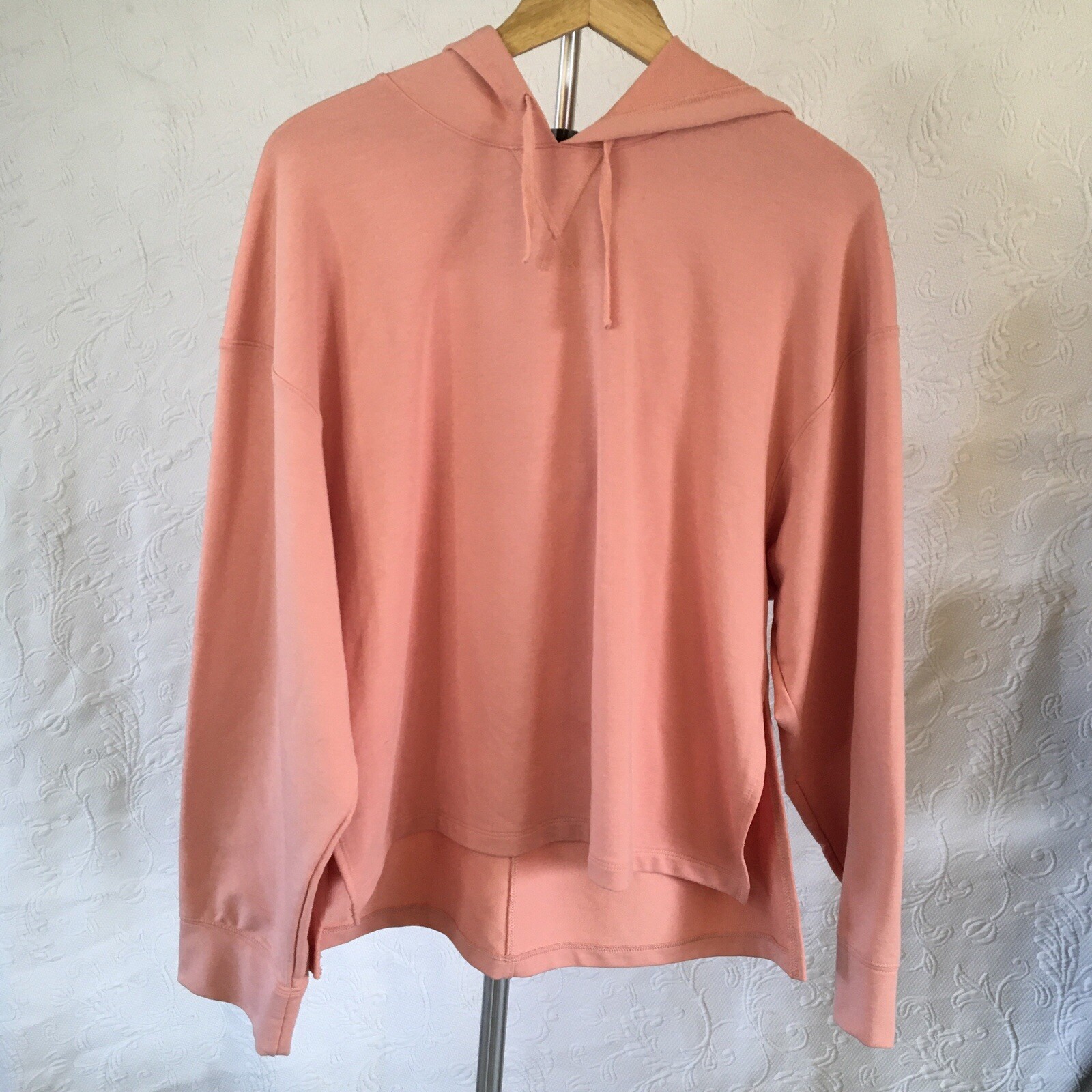 NIKE YOGA Womens Dri Fit Relaxed Cropped Hoodie Size M