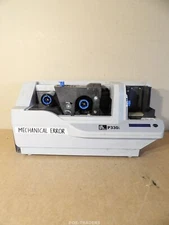 Zebra P330i ID Color Card Printer 300dpi P330I-000A-ID0 USB - MECHANICAL ERROR