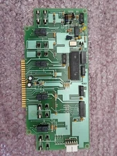 Simplex 562-760 Auxiliary Relay Card *Missing 4 Fuses*