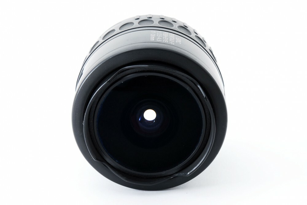 Pentax-F Fish-Eye SMC 17-28mm F/3.5-4.5 Lens [Exc+++] From