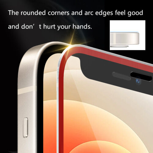 Protector de pantalla de vidrio templado delantero y trasero para iPhone 12 Mini 12 Pro Max 12 - Imagen 28 de 41