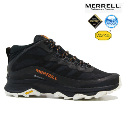 MERRELL MENS WALKING TRAINERS HIKING THERMAL WATERPROOF GORE-TEX OUTDOOR  BOOTS UK