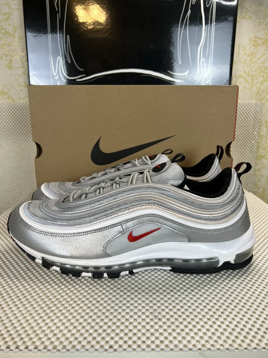 Malen gen Lijken Nike Air Max 97 OG Silver Bullet DM0028-002 Men's Size 15 | eBay