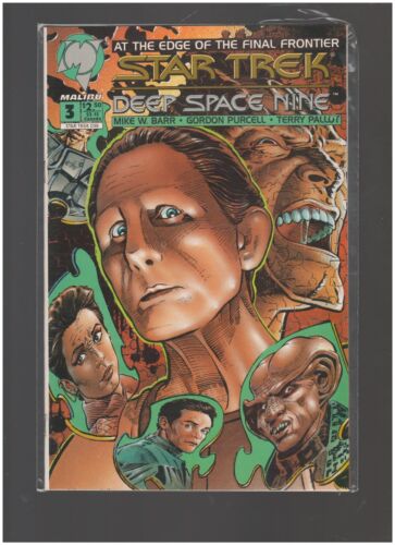 Star Trek: Deep Space Nine #3 Malibu Comics 1993 - Picture 1 of 2