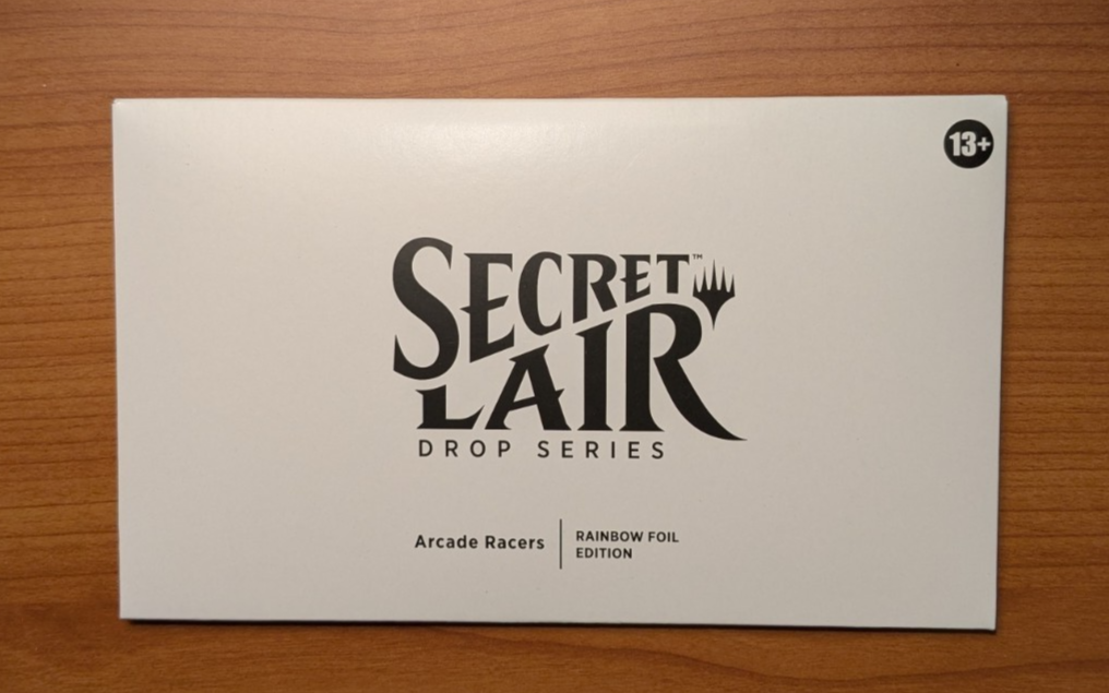 Arcade Racers FOIL mtg magic the gathering secret lair sealed | eBay