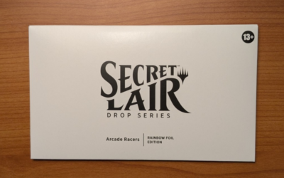 Arcade Racers FOIL mtg magic the gathering secret lair sealed | eBay