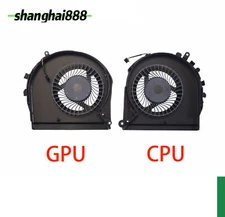 Cooling Fans CPU GPU For HP Gaming Pavilion 17-CD TPN-C142 L56873-001 ND85C14