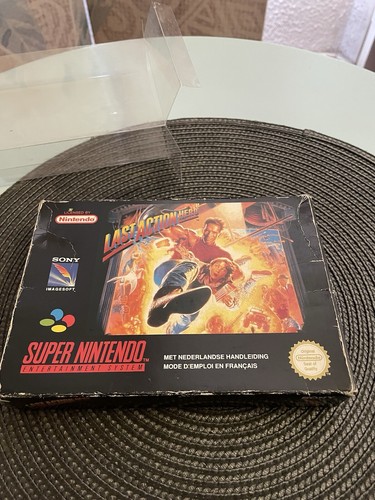 Last Action Hero FAH Super Nintendo Complet Boite Notice - Photo 3/19